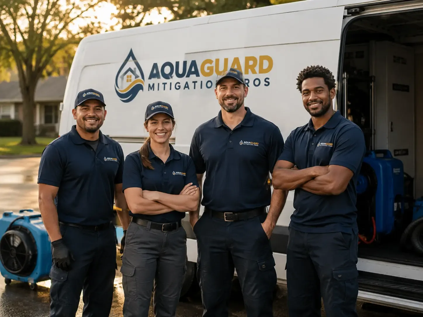 Water Damage Mitigation company in Burlington, MI