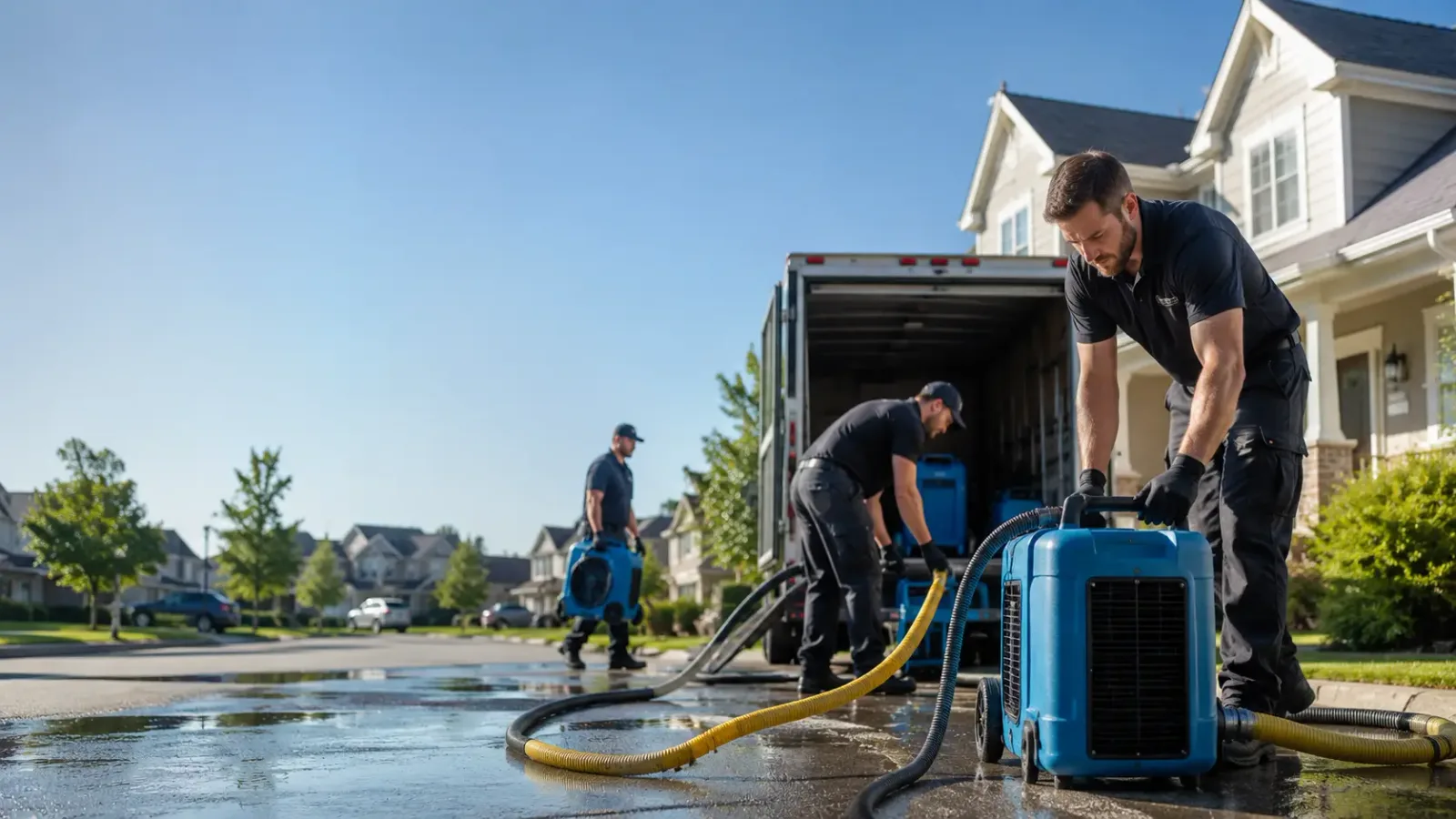Water Damage Mitigation in Burlington, MI